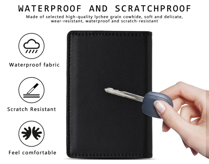 Small Wallet card