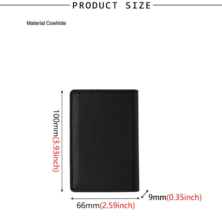 Small Wallet card